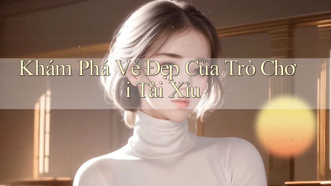 Khám Phá Vẻ Đẹp Của Trò Chơi Tài Xỉu Khám Phá Vẻ Đẹp Của Trò Chơi Tài Xỉu