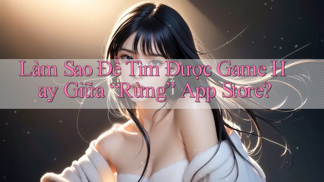 Làm Sao Để Tìm Được Game Hay Giữa “Rừng” App Store?
