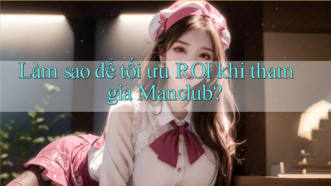 Làm sao để tối ưu ROI khi tham gia Manclub? Làm sao để tối ưu ROI khi tham gia Manclub?