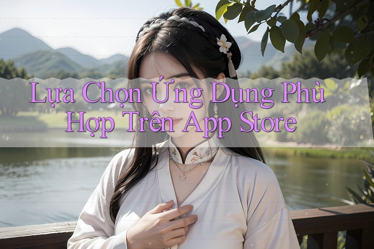 Lựa Chọn Ứng Dụng Phù Hợp Trên App Store