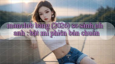 manclub bảng (2026) so sánh nhanh bật mí phiên bản chuẩn