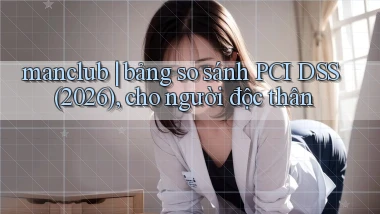 manclub bảng so sánh PCI DSS (2026), cho người độc thân