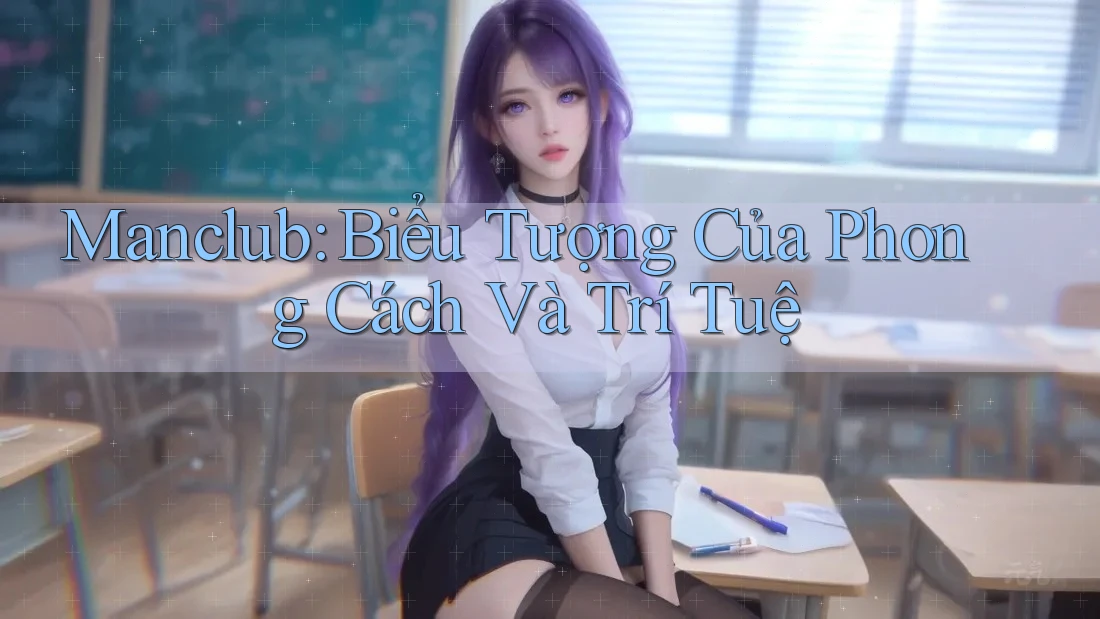 Manclub: Biểu Tượng Của Phong Cách Và Trí Tuệ Manclub: Biểu Tượng Của Phong Cách Và Trí Tuệ