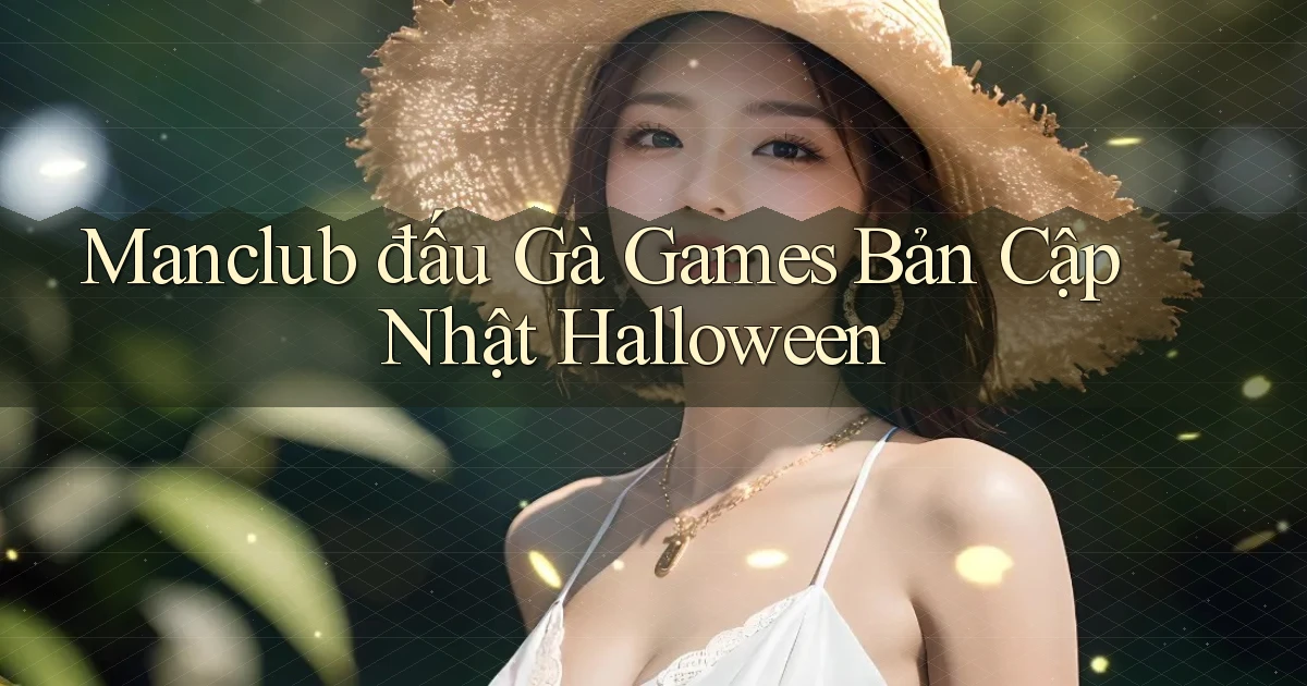manclub  đấu gà games bản cập nhật halloween
