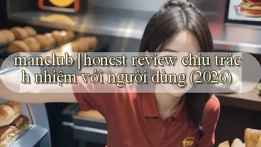 manclub honest review chịu trách nhiệm với người dùng (2026)