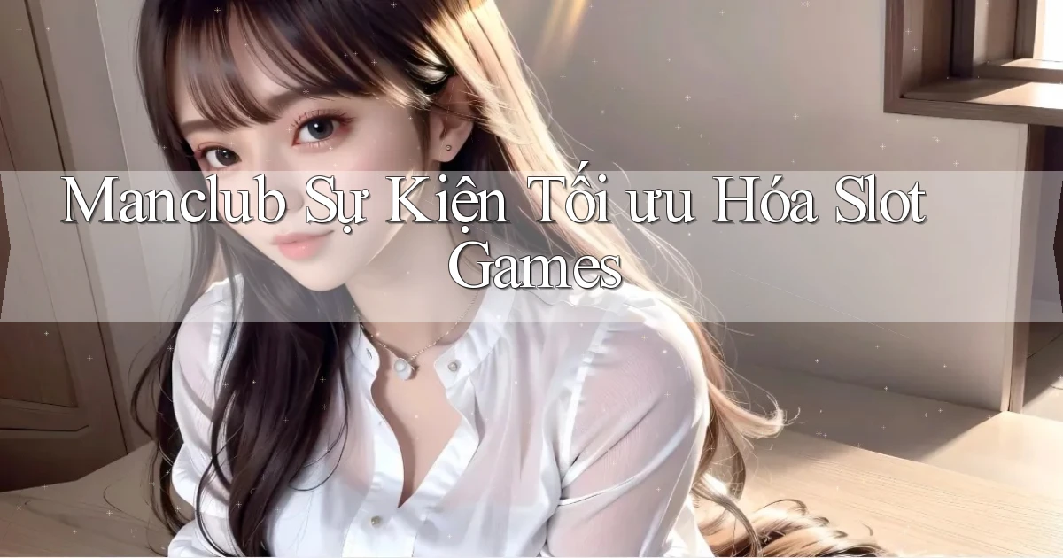 manclub  sự kiện tối ưu hóa slot games