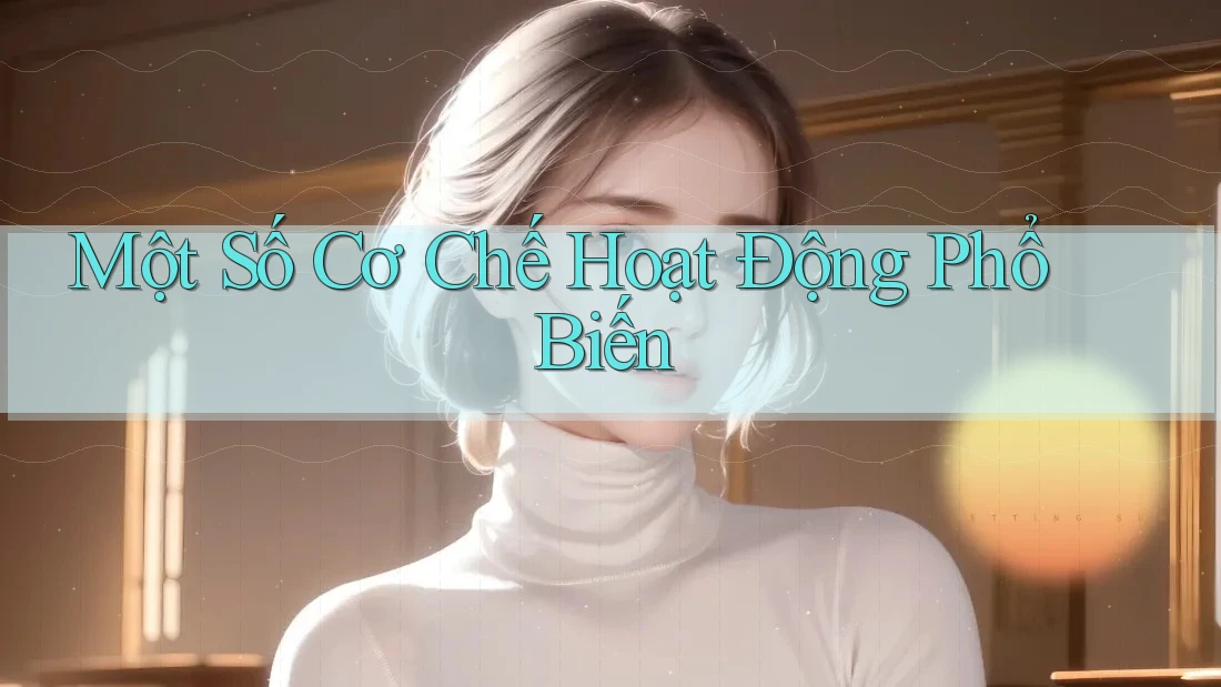Một Số Cơ Chế Hoạt Động Phổ Biến