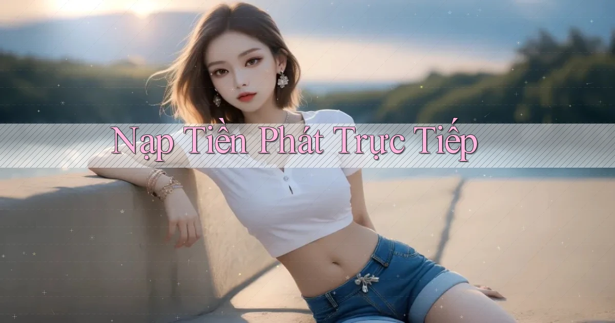 Nạp tiền Phát trực tiếp