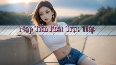 Nạp tiền Phát trực tiếp