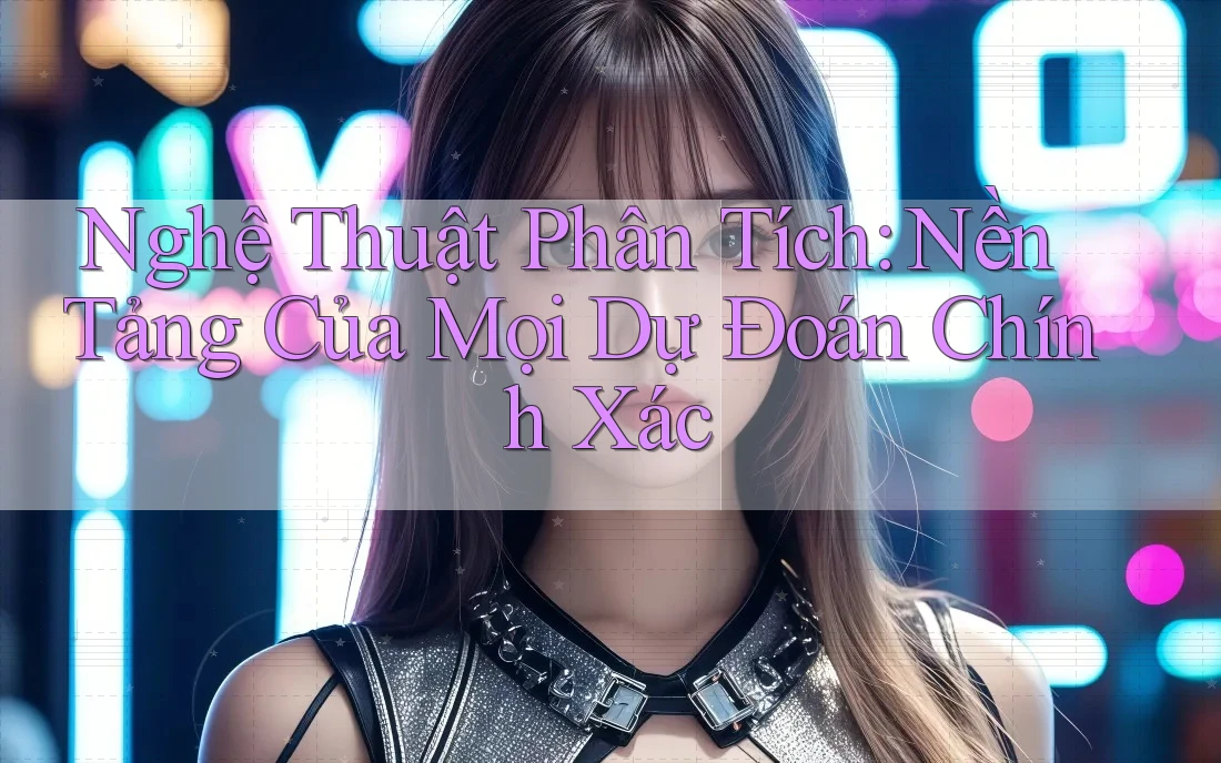 Nghệ Thuật Phân Tích: Nền Tảng Của Mọi Dự Đoán Chính Xác Nghệ Thuật Phân Tích: Nền Tảng Của Mọi Dự Đoán Chính Xác
