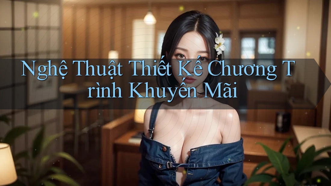 Nghệ Thuật Thiết Kế Chương Trình Khuyến Mãi
