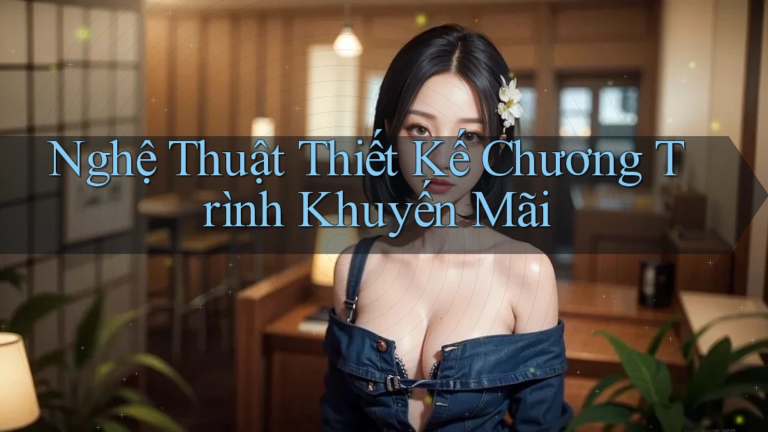 Nghệ Thuật Thiết Kế Chương Trình Khuyến Mãi Nghệ Thuật Thiết Kế Chương Trình Khuyến Mãi