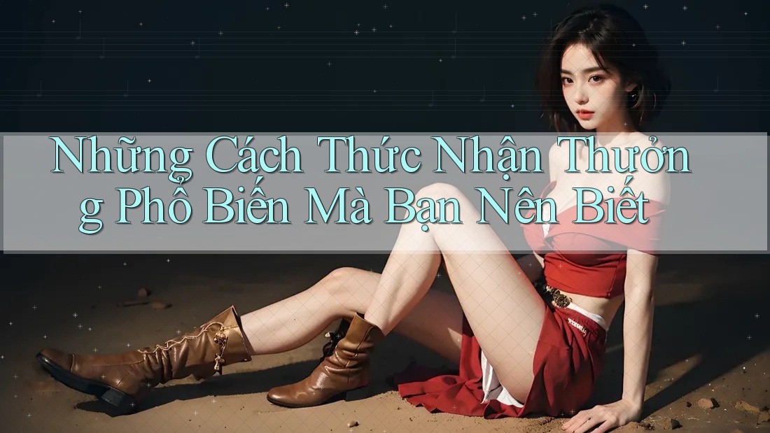 Những Cách Thức Nhận Thưởng Phổ Biến Mà Bạn Nên Biết