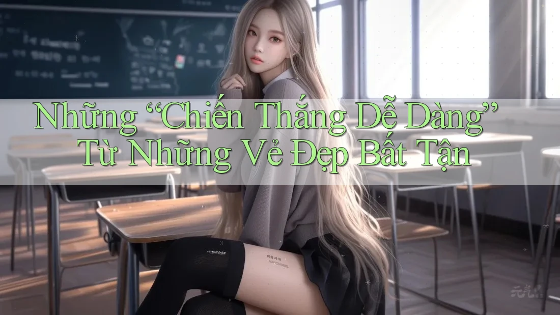 Những “Chiến Thắng Dễ Dàng” Từ Những Vẻ Đẹp Bất Tận Những “Chiến Thắng Dễ Dàng” Từ Những Vẻ Đẹp Bất Tận