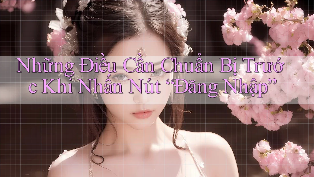 Những Điều Cần Chuẩn Bị Trước Khi Nhấn Nút “Đăng Nhập” Những Điều Cần Chuẩn Bị Trước Khi Nhấn Nút “Đăng Nhập”