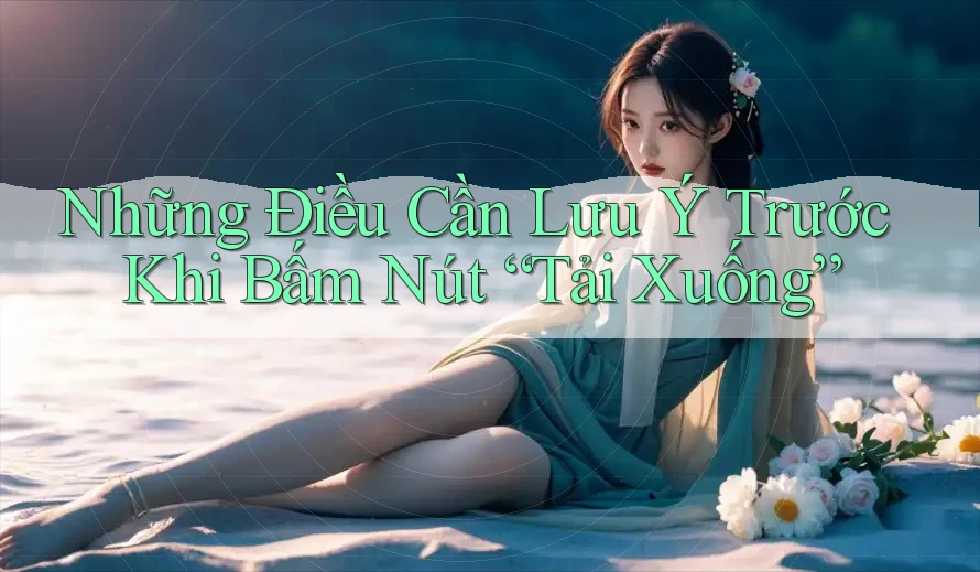 Những Điều Cần Lưu Ý Trước Khi Bấm Nút “Tải Xuống” Những Điều Cần Lưu Ý Trước Khi Bấm Nút “Tải Xuống”