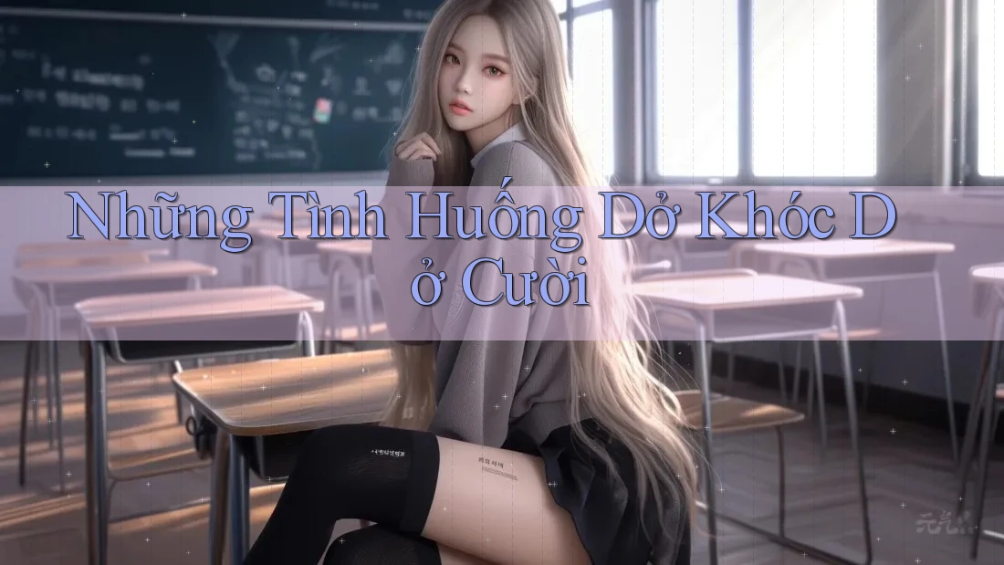 Những Tình Huống Dở Khóc Dở Cười Những Tình Huống Dở Khóc Dở Cười