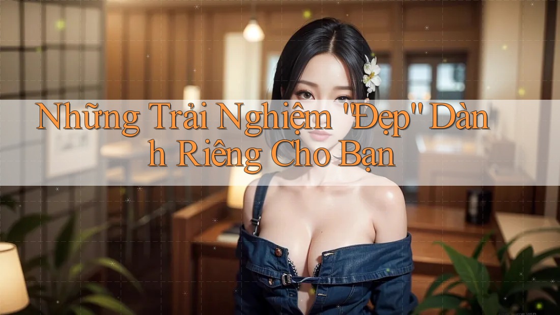 Những Trải Nghiệm “Đẹp” Dành Riêng Cho Bạn Những Trải Nghiệm “Đẹp” Dành Riêng Cho Bạn