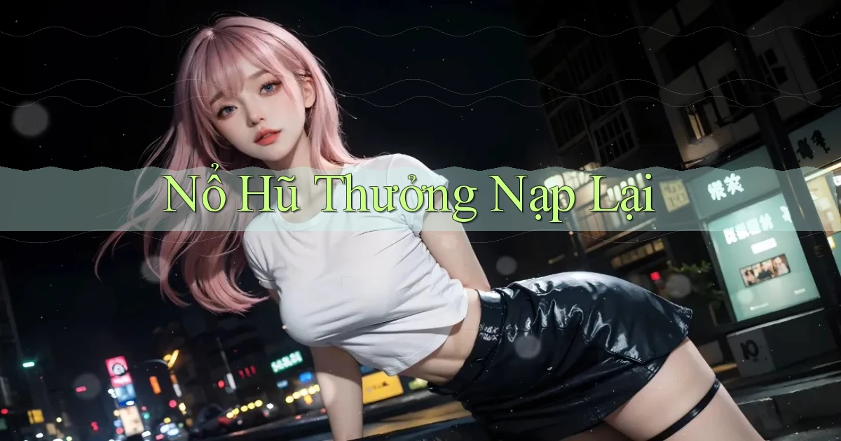 nổ hũ Thưởng nạp lại