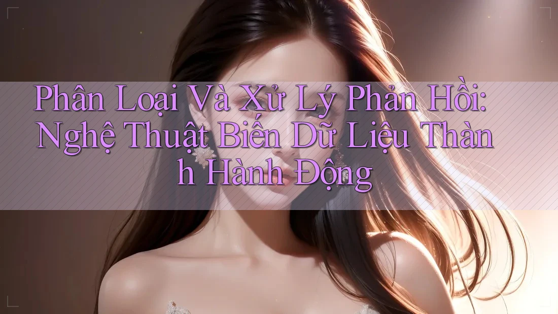 Phân Loại Và Xử Lý Phản Hồi: Nghệ Thuật Biến Dữ Liệu Thành Hành Động