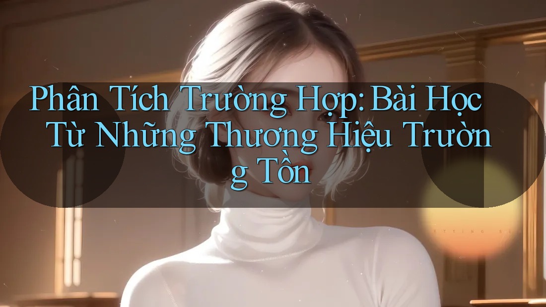Phân Tích Trường Hợp: Bài Học Từ Những Thương Hiệu Trường Tồn Phân Tích Trường Hợp: Bài Học Từ Những Thương Hiệu Trường Tồn