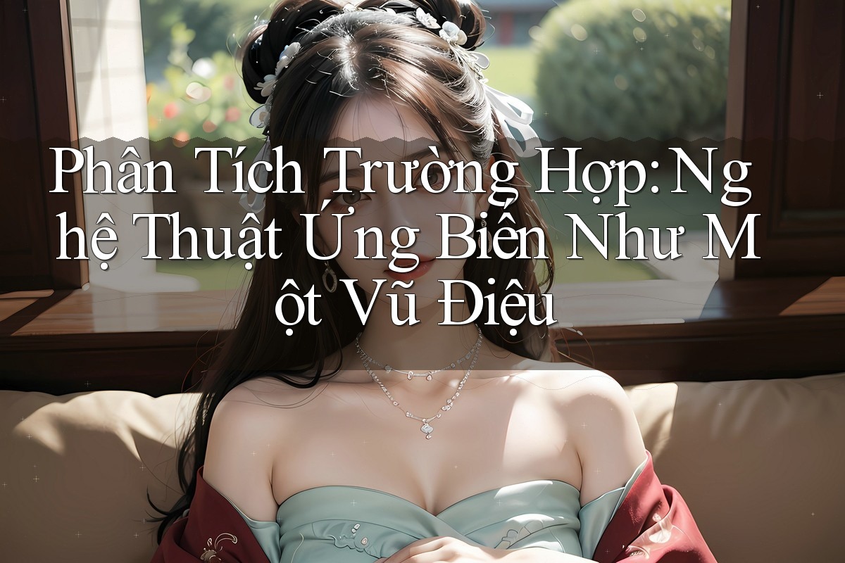 Phân Tích Trường Hợp: Nghệ Thuật Ứng Biến Như Một Vũ Điệu Phân Tích Trường Hợp: Nghệ Thuật Ứng Biến Như Một Vũ Điệu