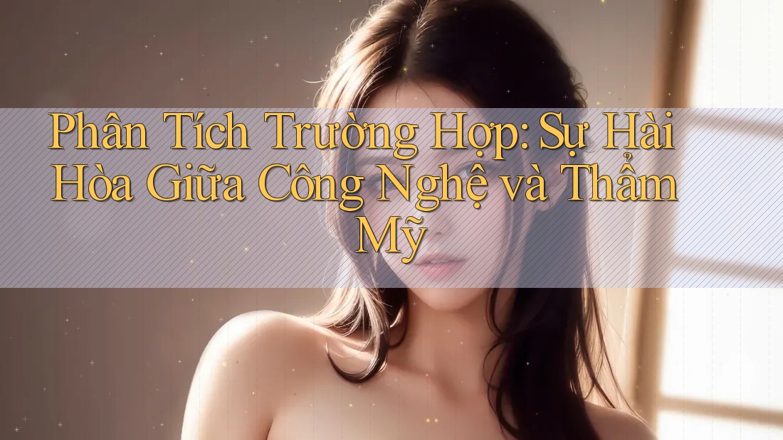 Phân Tích Trường Hợp: Sự Hài Hòa Giữa Công Nghệ và Thẩm Mỹ Phân Tích Trường Hợp: Sự Hài Hòa Giữa Công Nghệ và Thẩm Mỹ