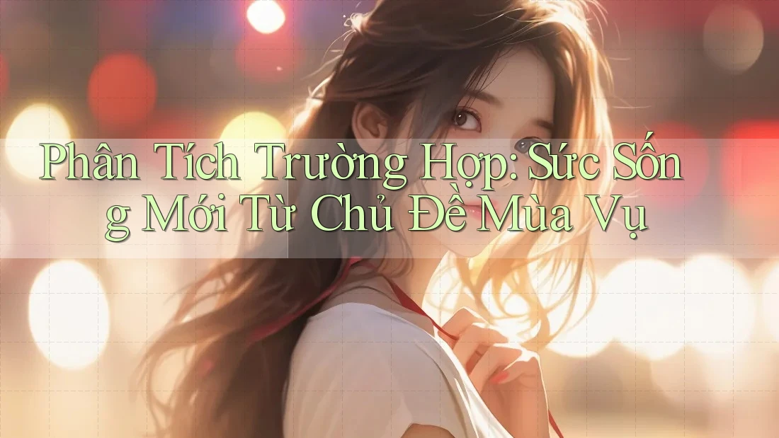 Phân Tích Trường Hợp: Sức Sống Mới Từ Chủ Đề Mùa Vụ Phân Tích Trường Hợp: Sức Sống Mới Từ Chủ Đề Mùa Vụ