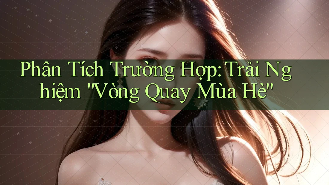 Phân Tích Trường Hợp: Trải Nghiệm “Vòng Quay Mùa Hè”