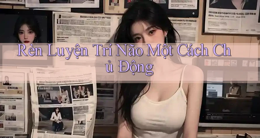 Rèn Luyện Trí Não Một Cách Chủ Động Rèn Luyện Trí Não Một Cách Chủ Động