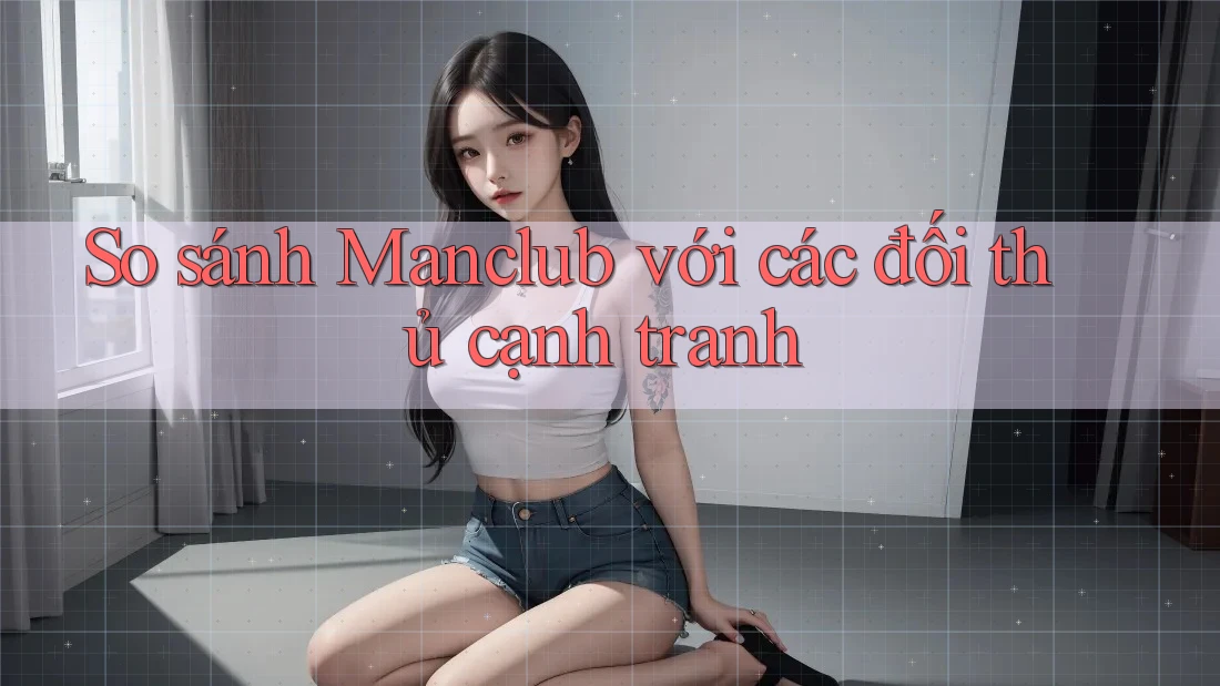 So sánh Manclub với các đối thủ cạnh tranh So sánh Manclub với các đối thủ cạnh tranh
