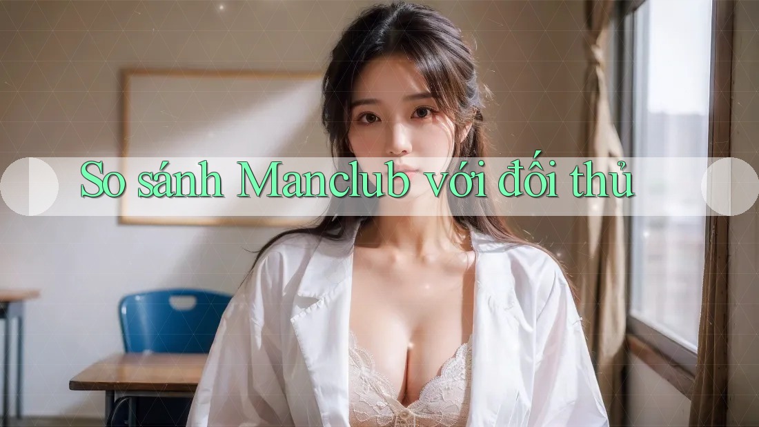So sánh Manclub với đối thủ So sánh Manclub với đối thủ