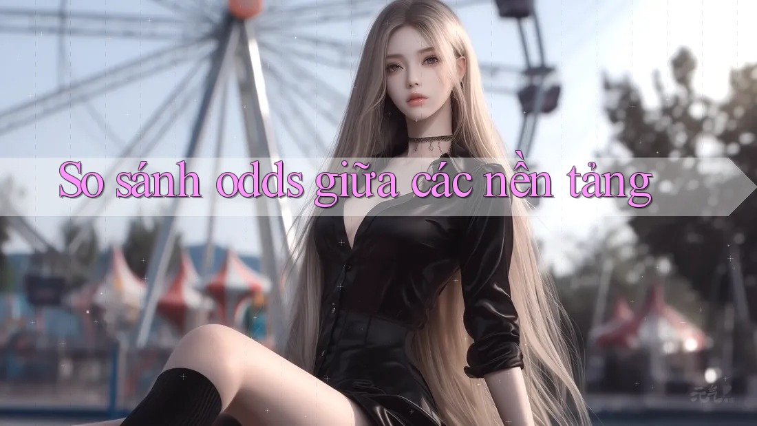 So sánh odds giữa các nền tảng