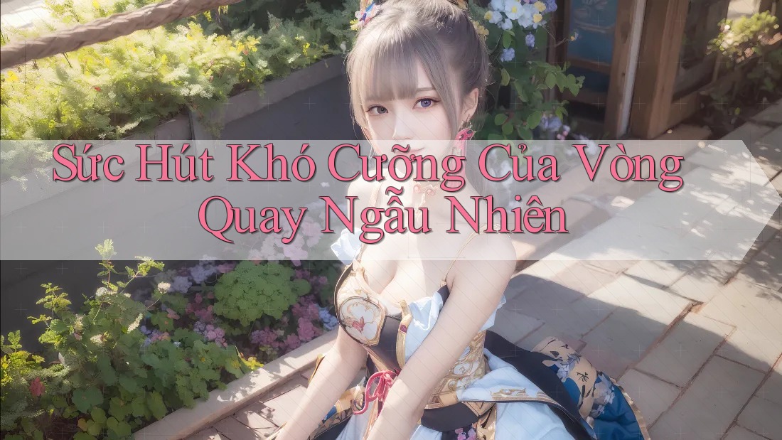 Sức Hút Khó Cưỡng Của Vòng Quay Ngẫu Nhiên