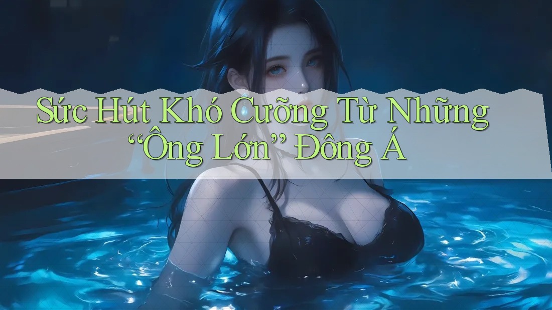 Sức Hút Khó Cưỡng Từ Những “Ông Lớn” Đông Á