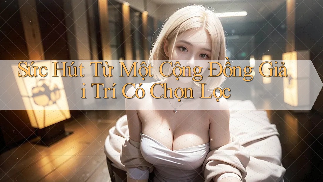 Sức Hút Từ Một Cộng Đồng Giải Trí Có Chọn Lọc
