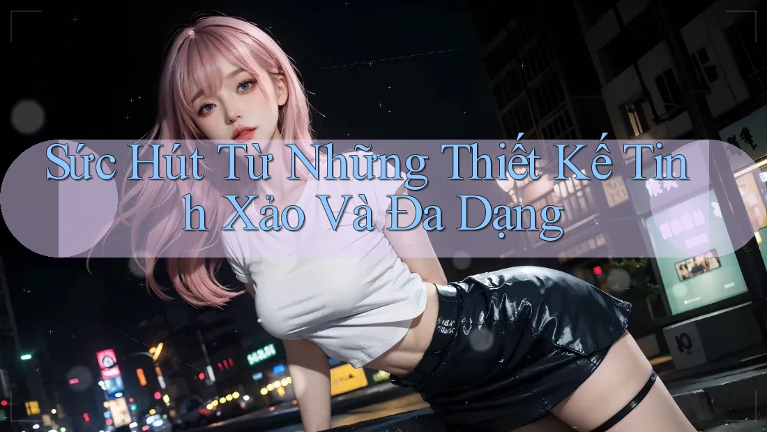 Sức Hút Từ Những Thiết Kế Tinh Xảo Và Đa Dạng Sức Hút Từ Những Thiết Kế Tinh Xảo Và Đa Dạng