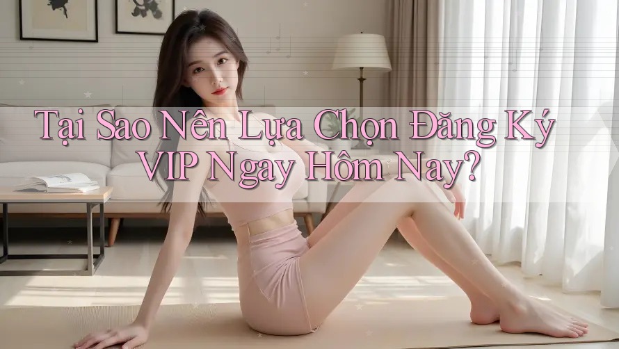Tại Sao Nên Lựa Chọn Đăng Ký VIP Ngay Hôm Nay? Tại Sao Nên Lựa Chọn Đăng Ký VIP Ngay Hôm Nay?