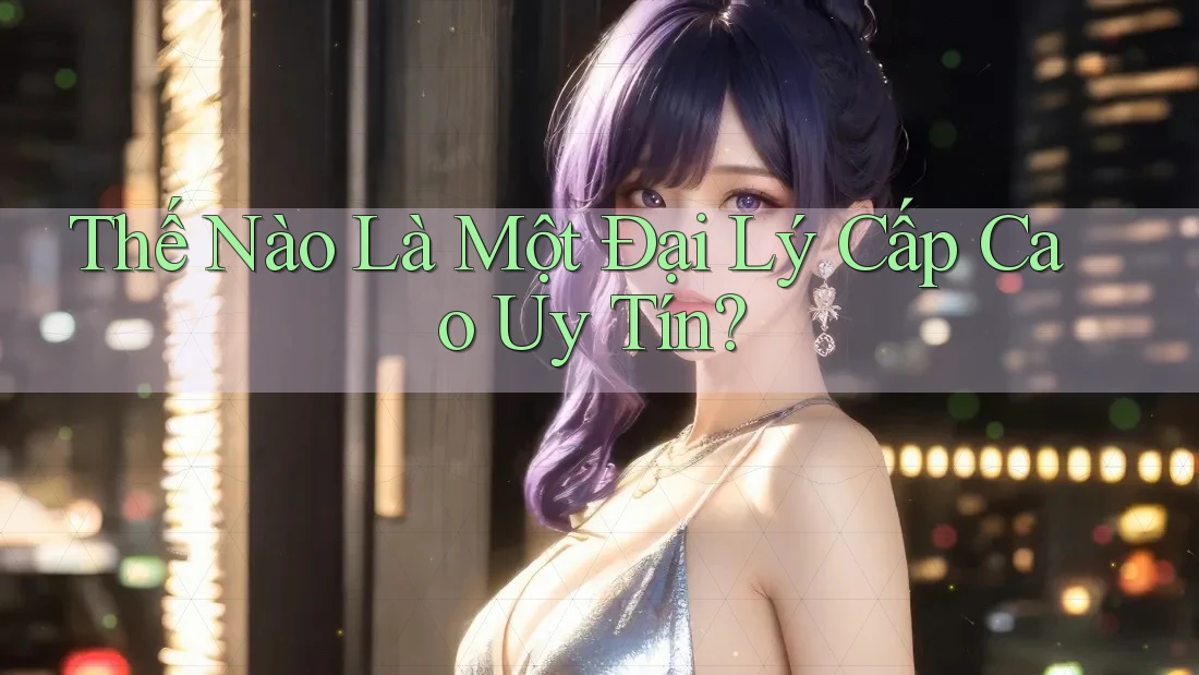 Thế Nào Là Một Đại Lý Cấp Cao Uy Tín?