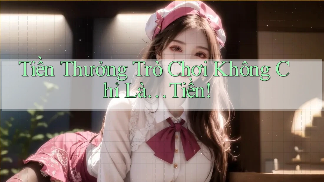 Tiền Thưởng Trò Chơi Không Chỉ Là… Tiền!