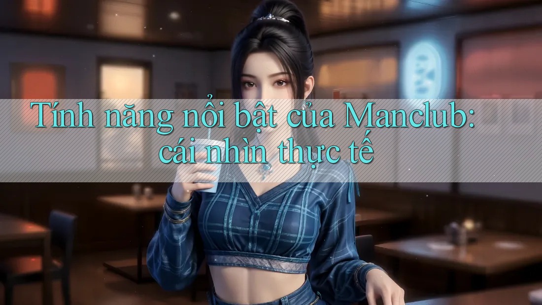Tính năng nổi bật của Manclub: cái nhìn thực tế