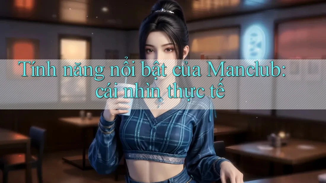 Tính năng nổi bật của Manclub: cái nhìn thực tế Tính năng nổi bật của Manclub: cái nhìn thực tế
