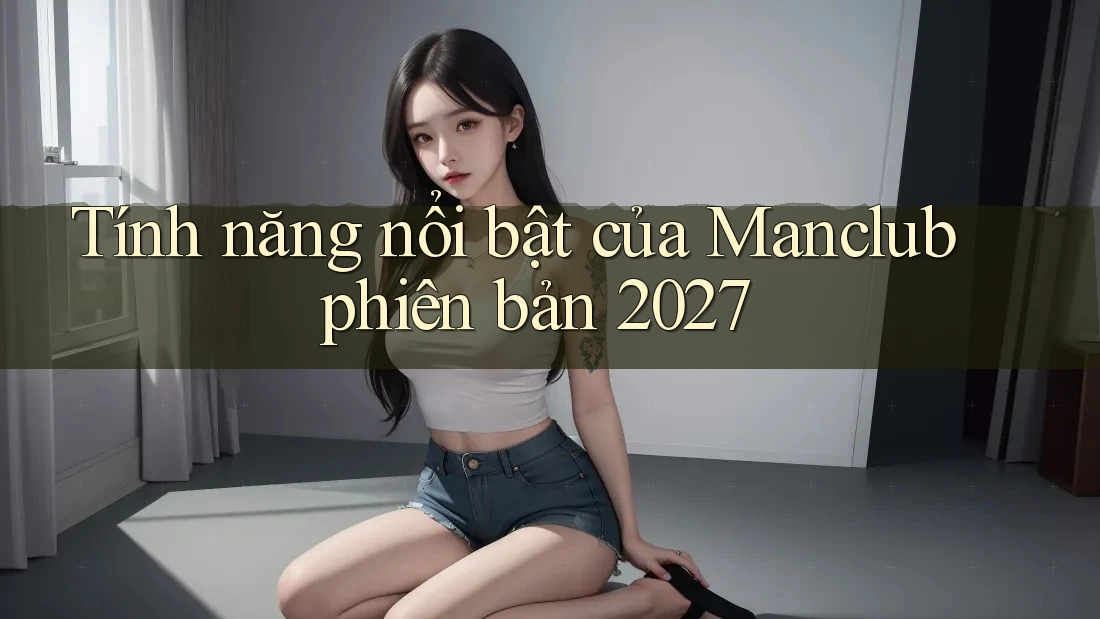 Tính năng nổi bật của Manclub phiên bản 2027 Tính năng nổi bật của Manclub phiên bản 2027