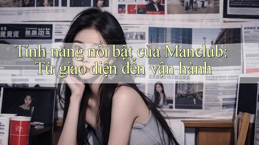 Tính năng nổi bật của Manclub: Từ giao diện đến vận hành Tính năng nổi bật của Manclub: Từ giao diện đến vận hành