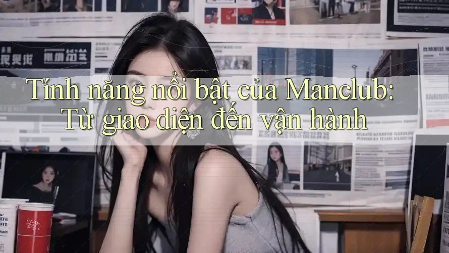 Tính năng nổi bật của Manclub: Từ giao diện đến vận hành Tính năng nổi bật của Manclub: Từ giao diện đến vận hành