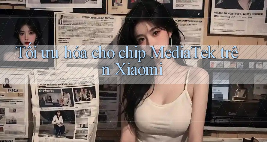 Tối ưu hóa cho chip MediaTek trên Xiaomi Tối ưu hóa cho chip MediaTek trên Xiaomi