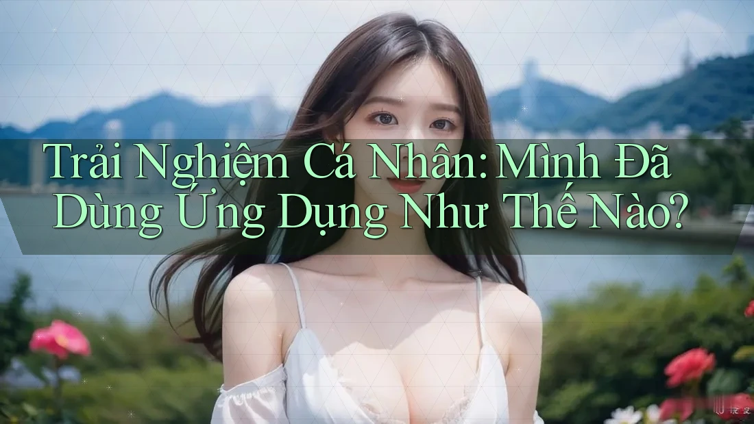 Trải Nghiệm Cá Nhân: Mình Đã Dùng Ứng Dụng Như Thế Nào? Trải Nghiệm Cá Nhân: Mình Đã Dùng Ứng Dụng Như Thế Nào?