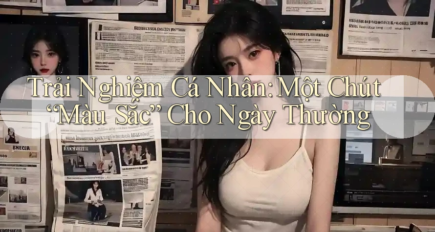 Trải Nghiệm Cá Nhân: Một Chút “Màu Sắc” Cho Ngày Thường Trải Nghiệm Cá Nhân: Một Chút “Màu Sắc” Cho Ngày Thường