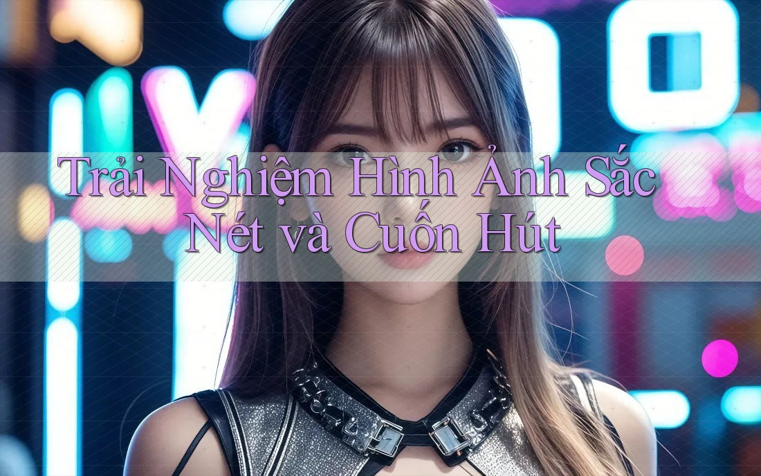 Trải Nghiệm Hình Ảnh Sắc Nét và Cuốn Hút