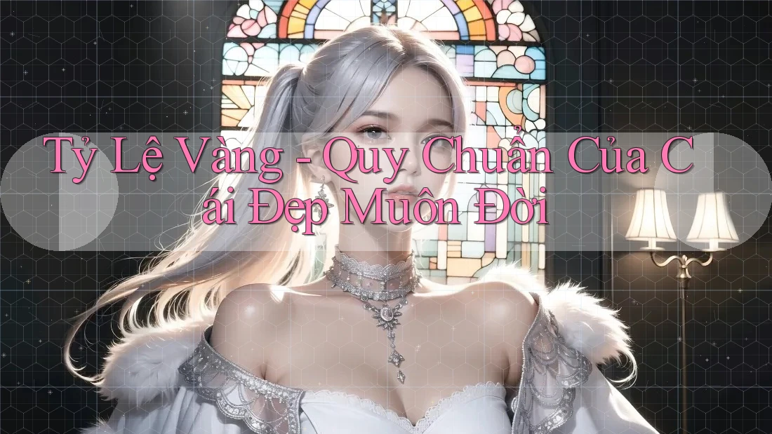 Tỷ Lệ Vàng - Quy Chuẩn Của Cái Đẹp Muôn Đời Tỷ Lệ Vàng - Quy Chuẩn Của Cái Đẹp Muôn Đời